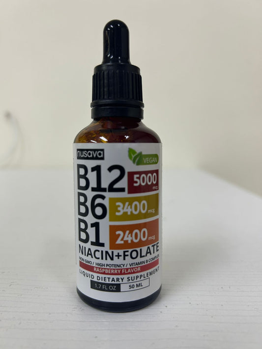 VITAMINA B12 + RESVERATROL ELITE NAD